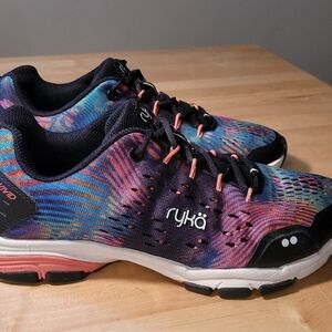 Ryka Women's Multicolor Athletic Walking Shoes